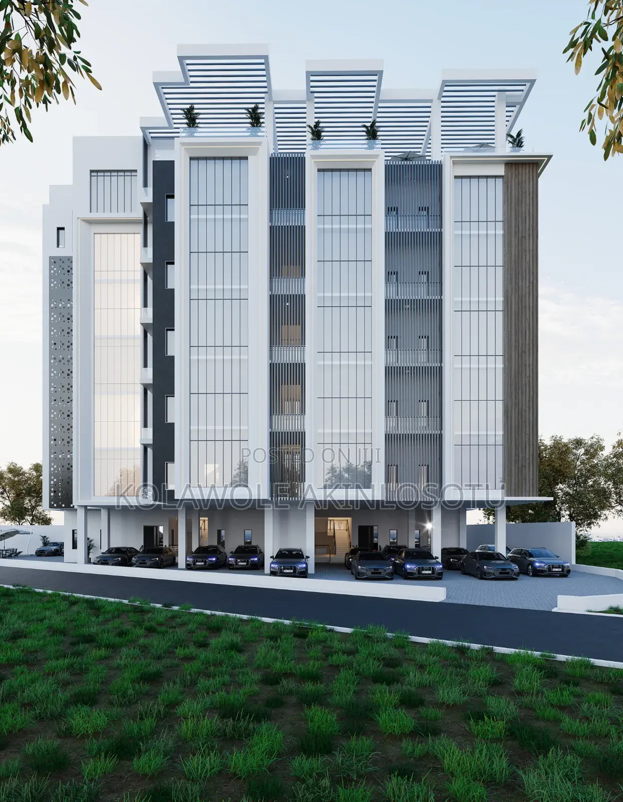 Photorealistic Exterior 3D Visualization | Architectural Rendering