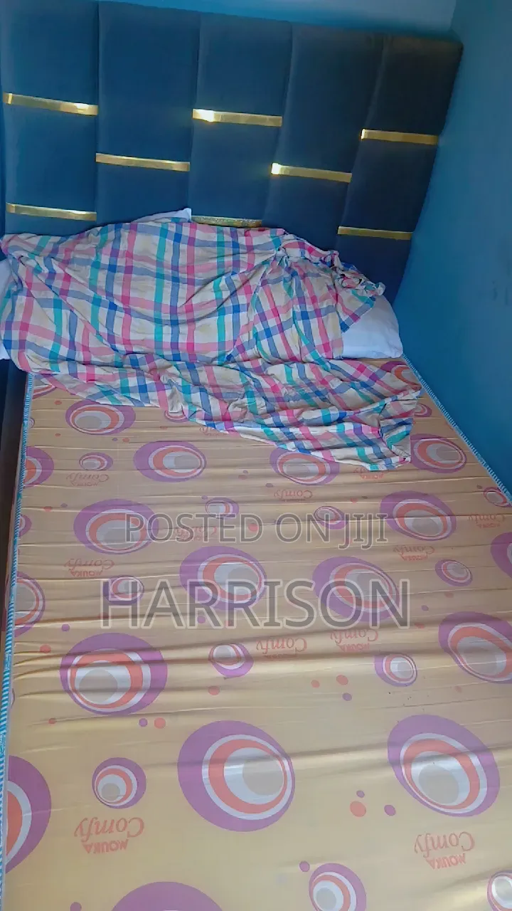 Used Bedframe,bed and Wardrobe