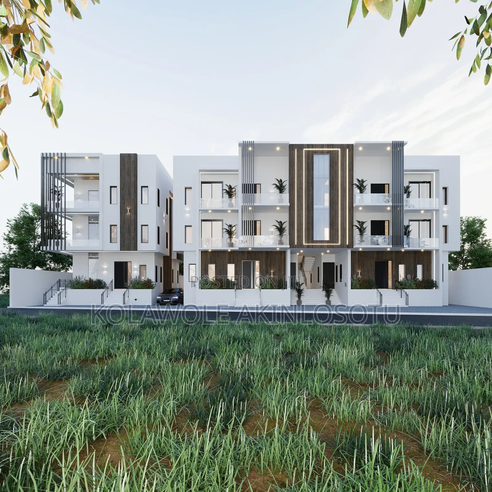 Photorealistic Exterior 3D Visualization | Architectural Rendering