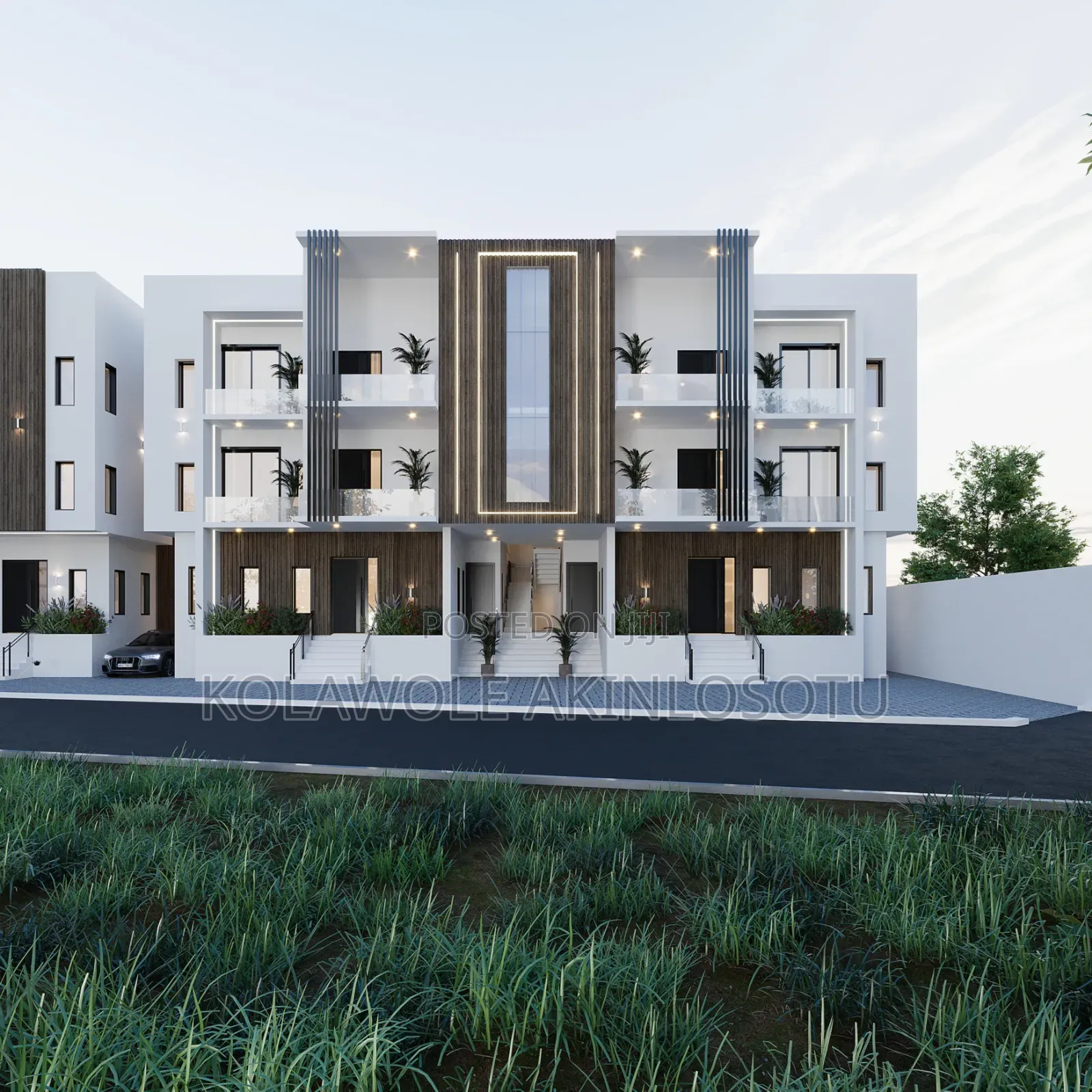 Photorealistic Exterior 3D Visualization | Architectural Rendering