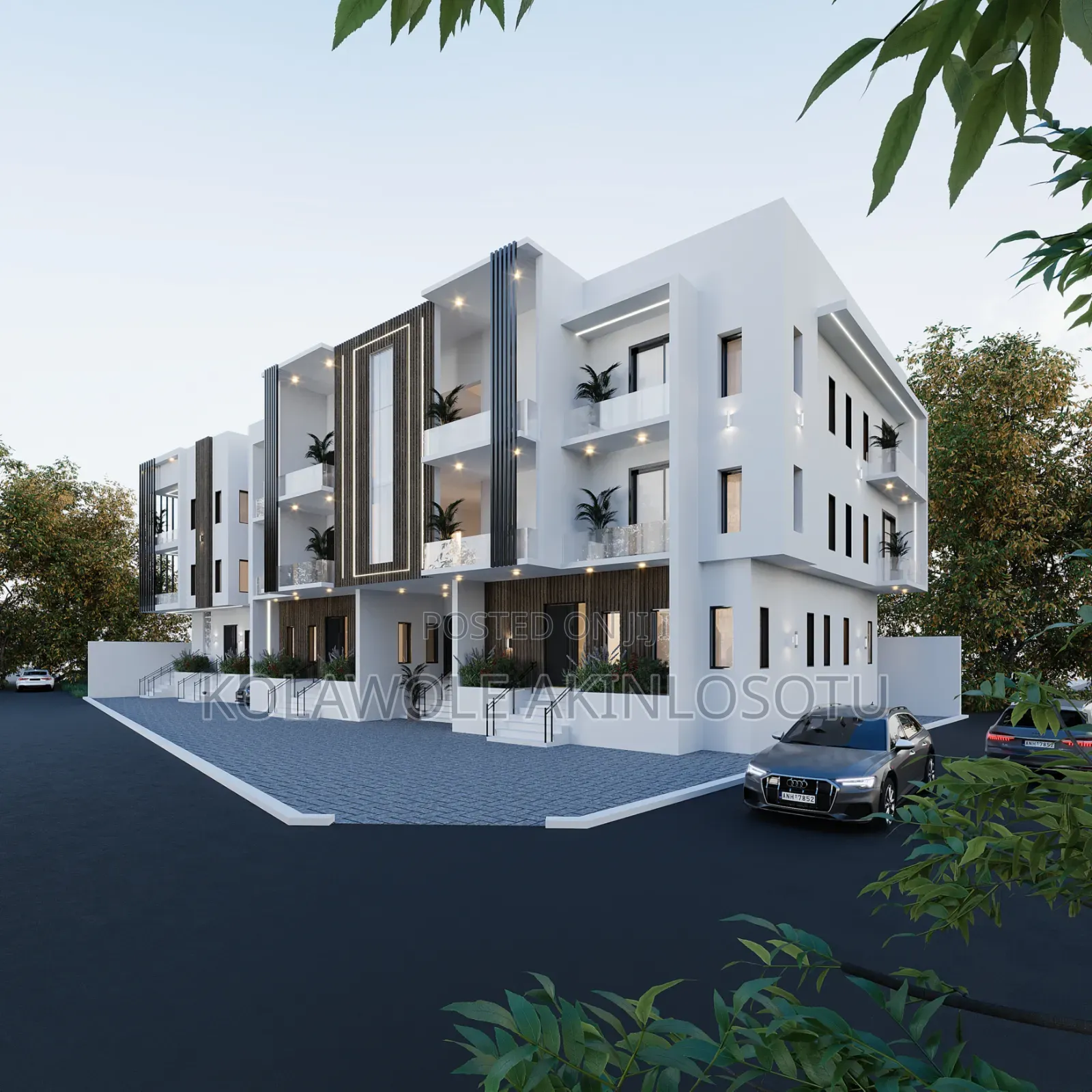 Photorealistic Exterior 3D Visualization | Architectural Rendering