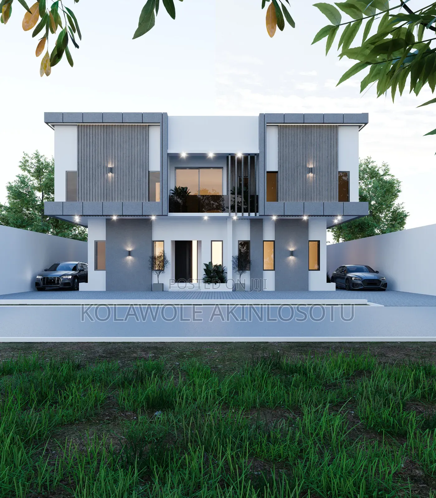 Photorealistic Exterior 3D Visualization | Architectural Rendering