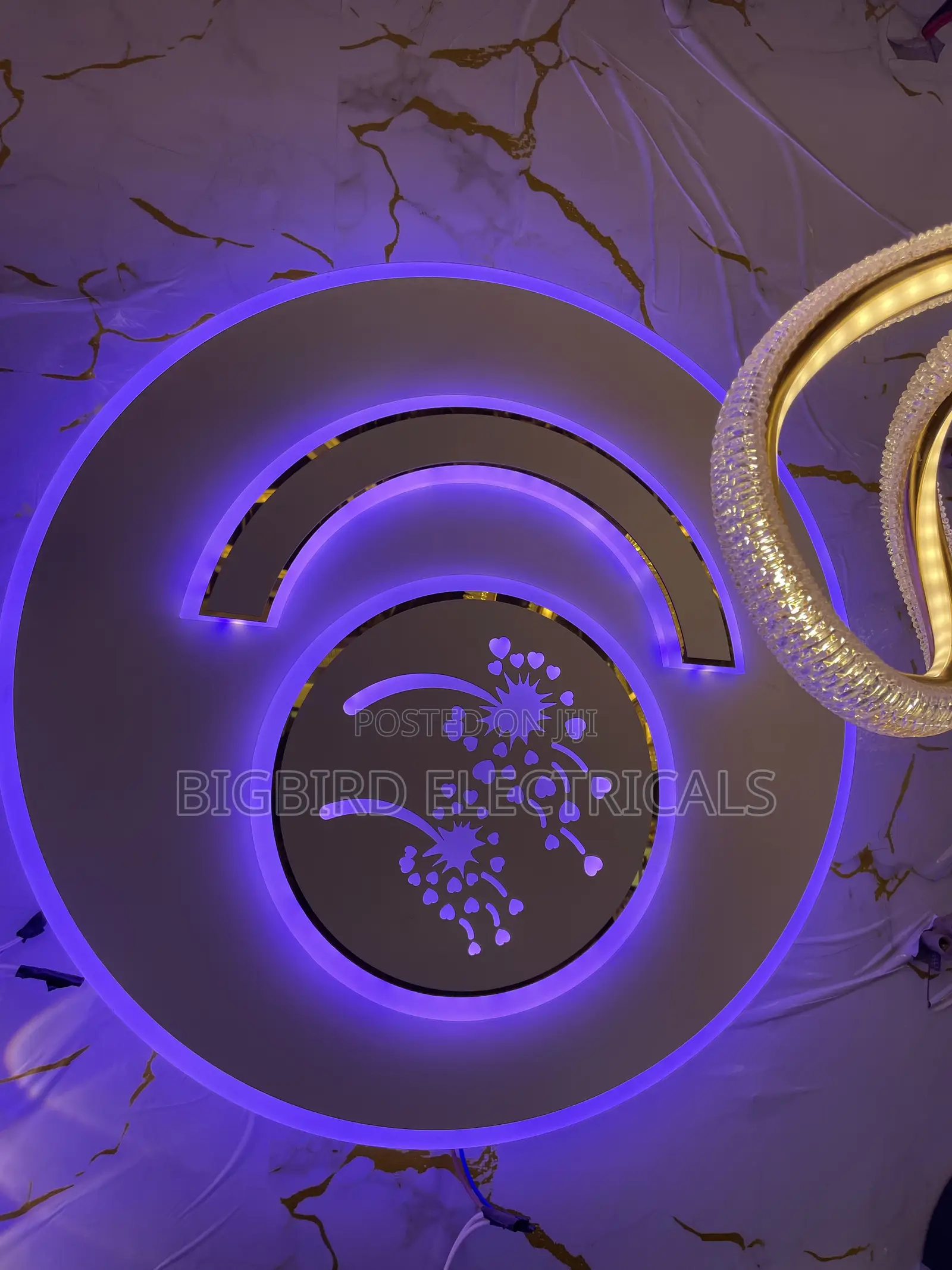 3 Mode Ceiling Light