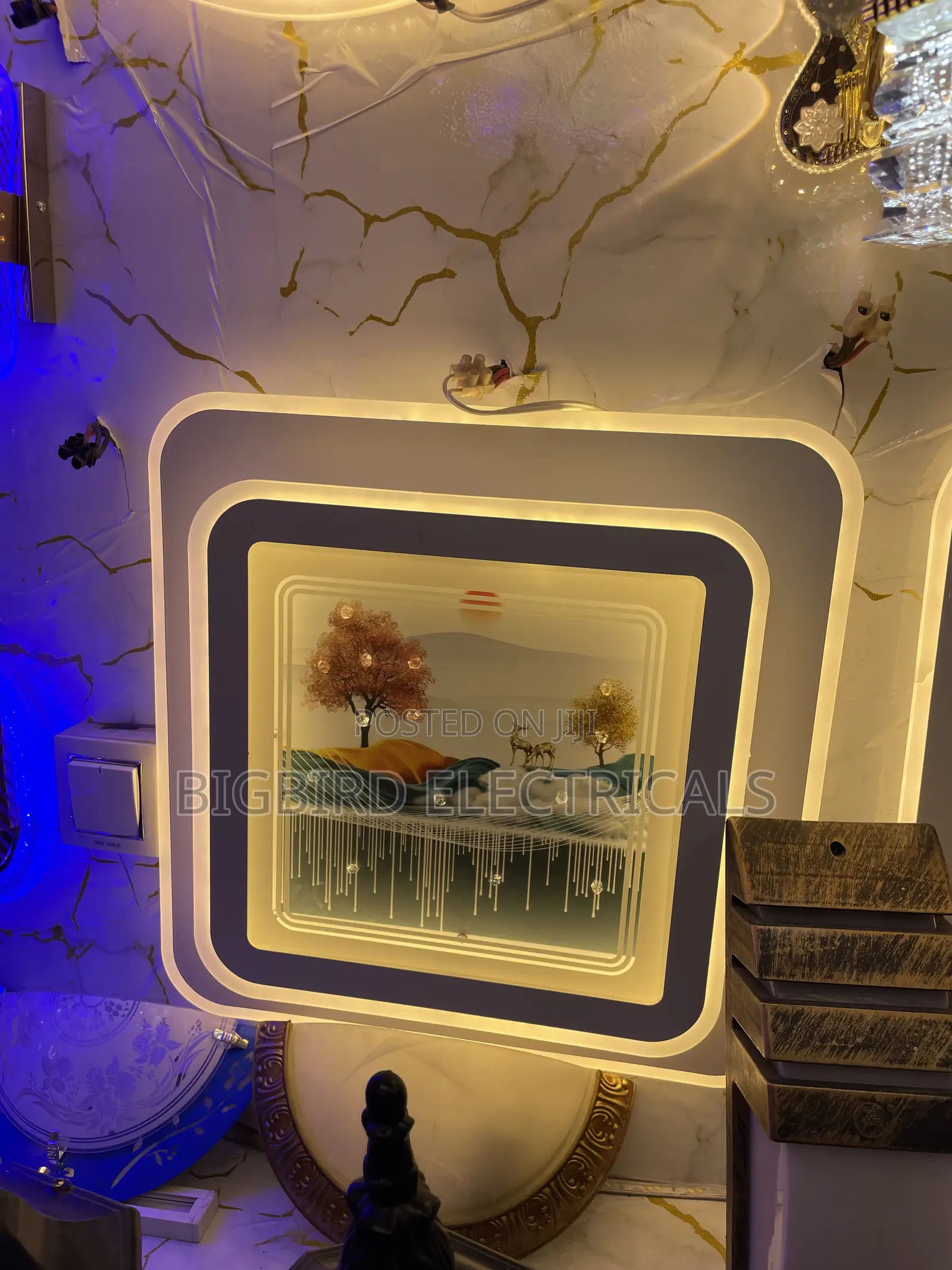 3 Mode Ceiling Light