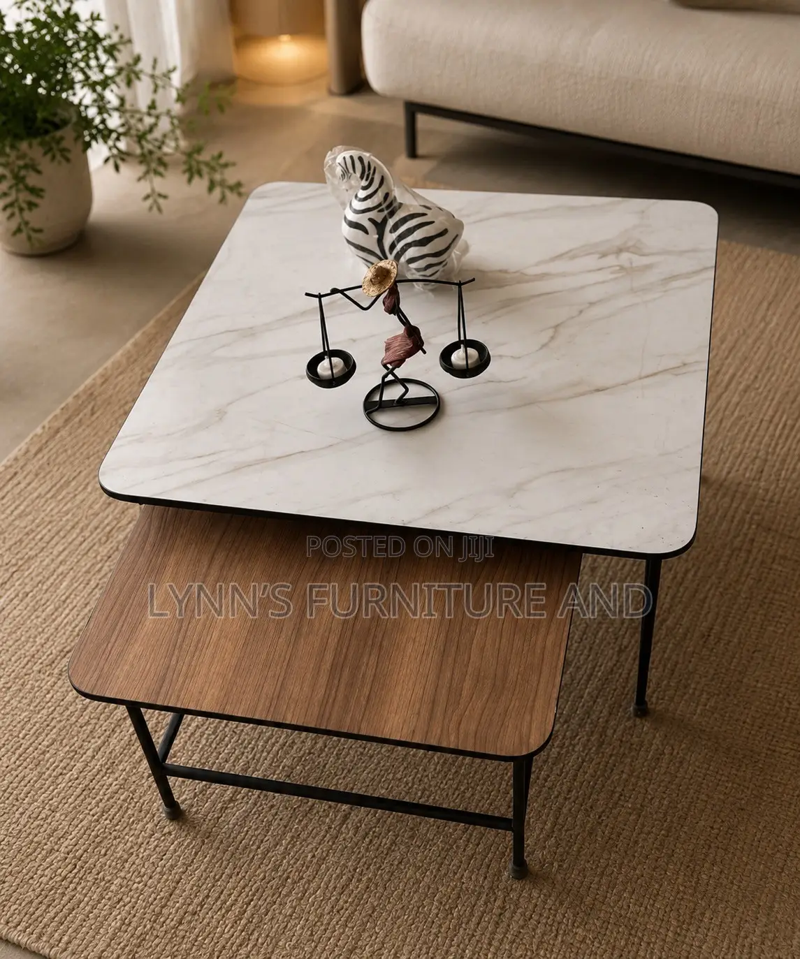 Well Designed Center Table