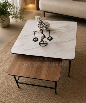 Well Designed Center Table