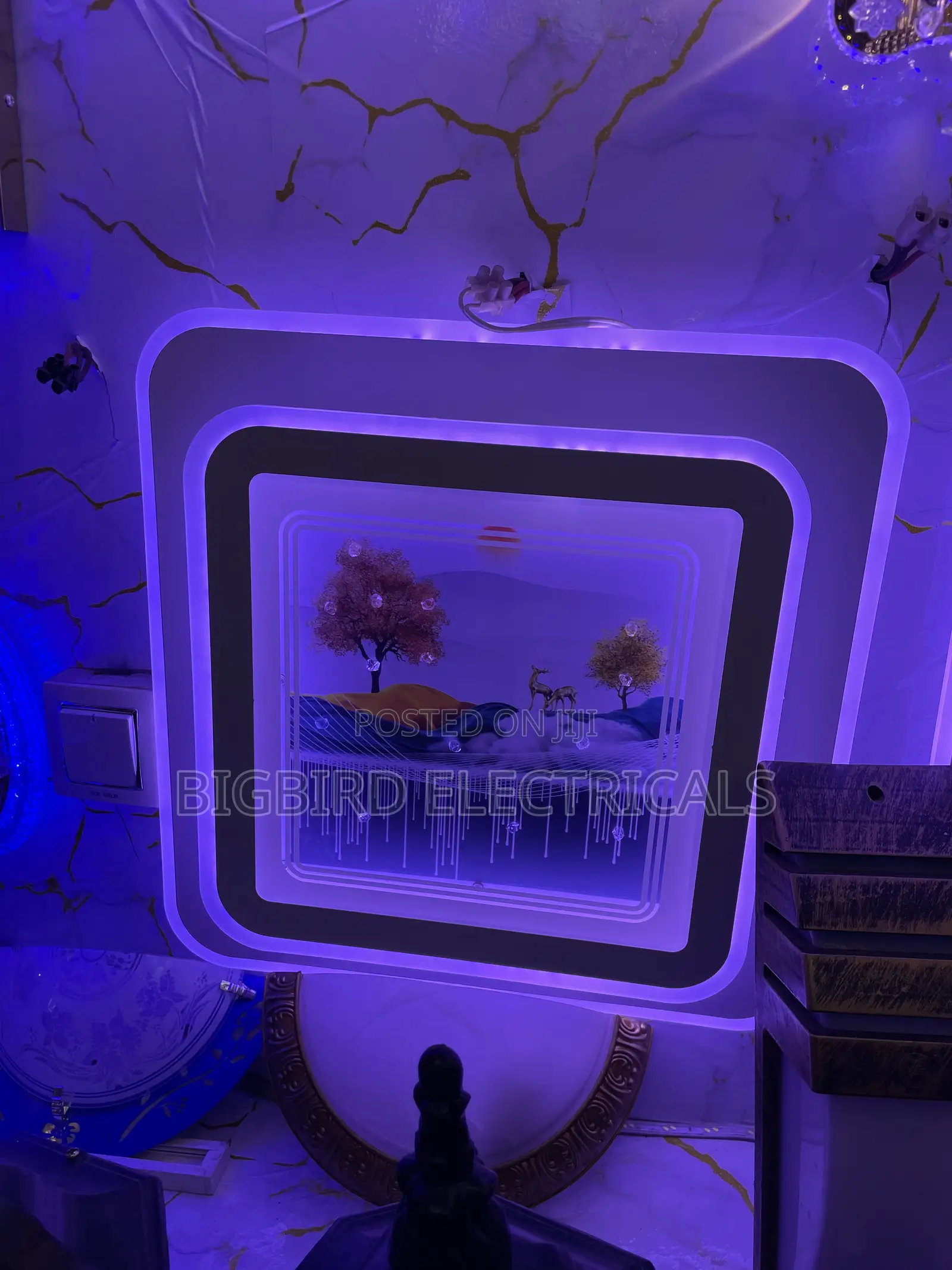 3 Mode Ceiling Light