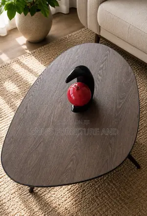 Well Designed Center Table