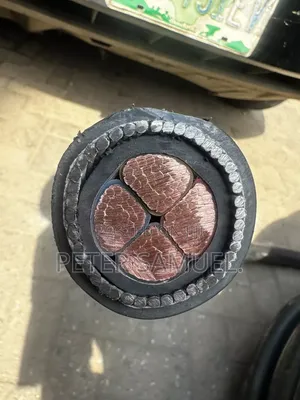 185mm 4core Armoured Cable Original Nigeria Cable