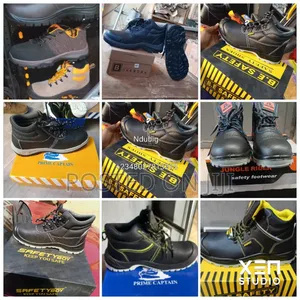Works Safety Boot and Shoe
