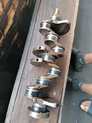 Crankshaft Mazda Bus 4plug