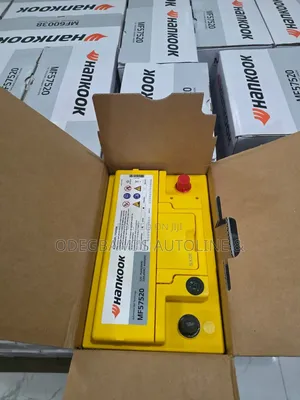 Hankook 100amps Battery