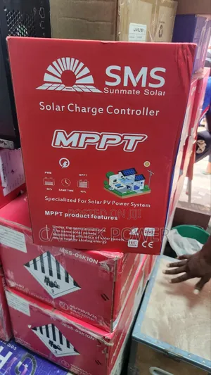 60amps/12/24/36/48Volts MPPT Charge Controller SMS