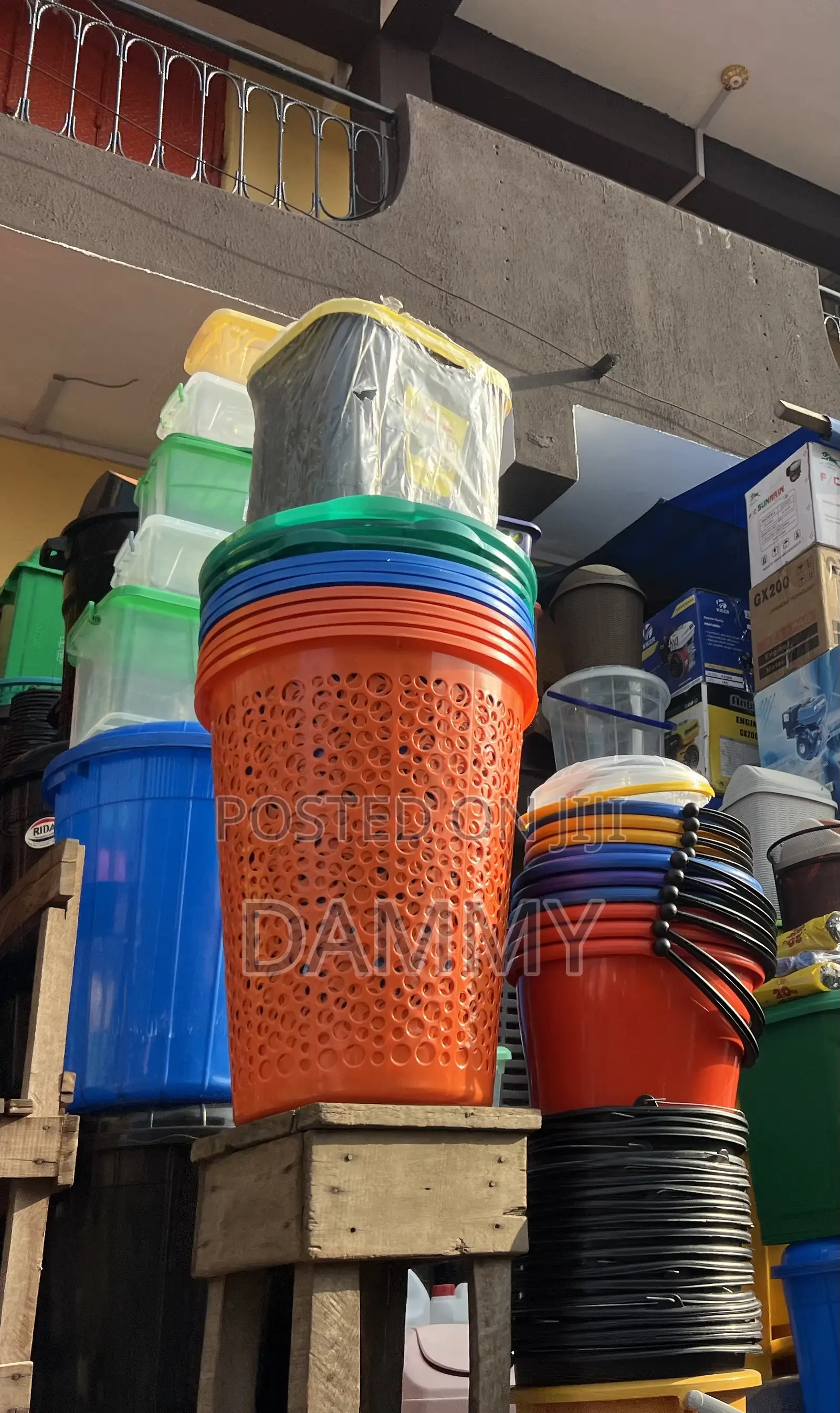 Laundry Storage Basket