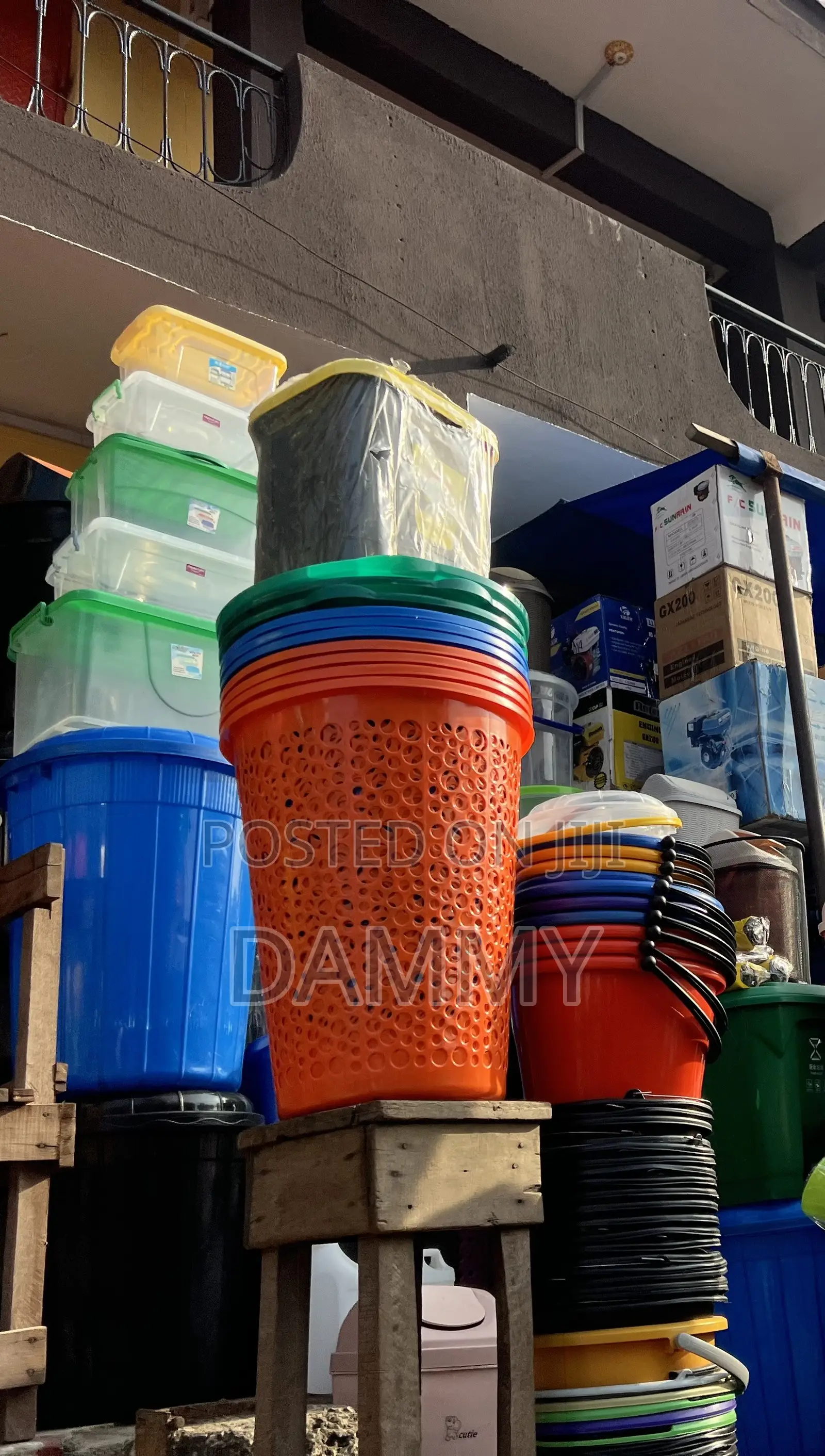 Laundry Storage Basket