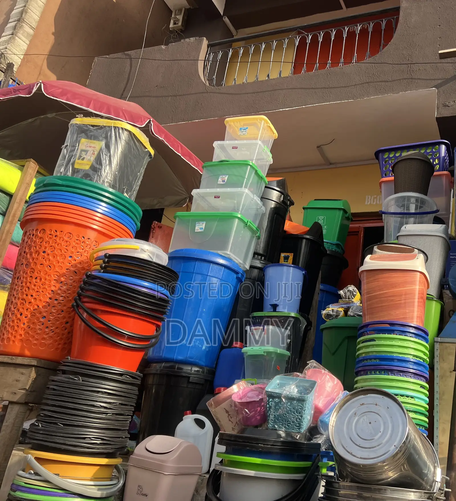 Laundry Storage Basket