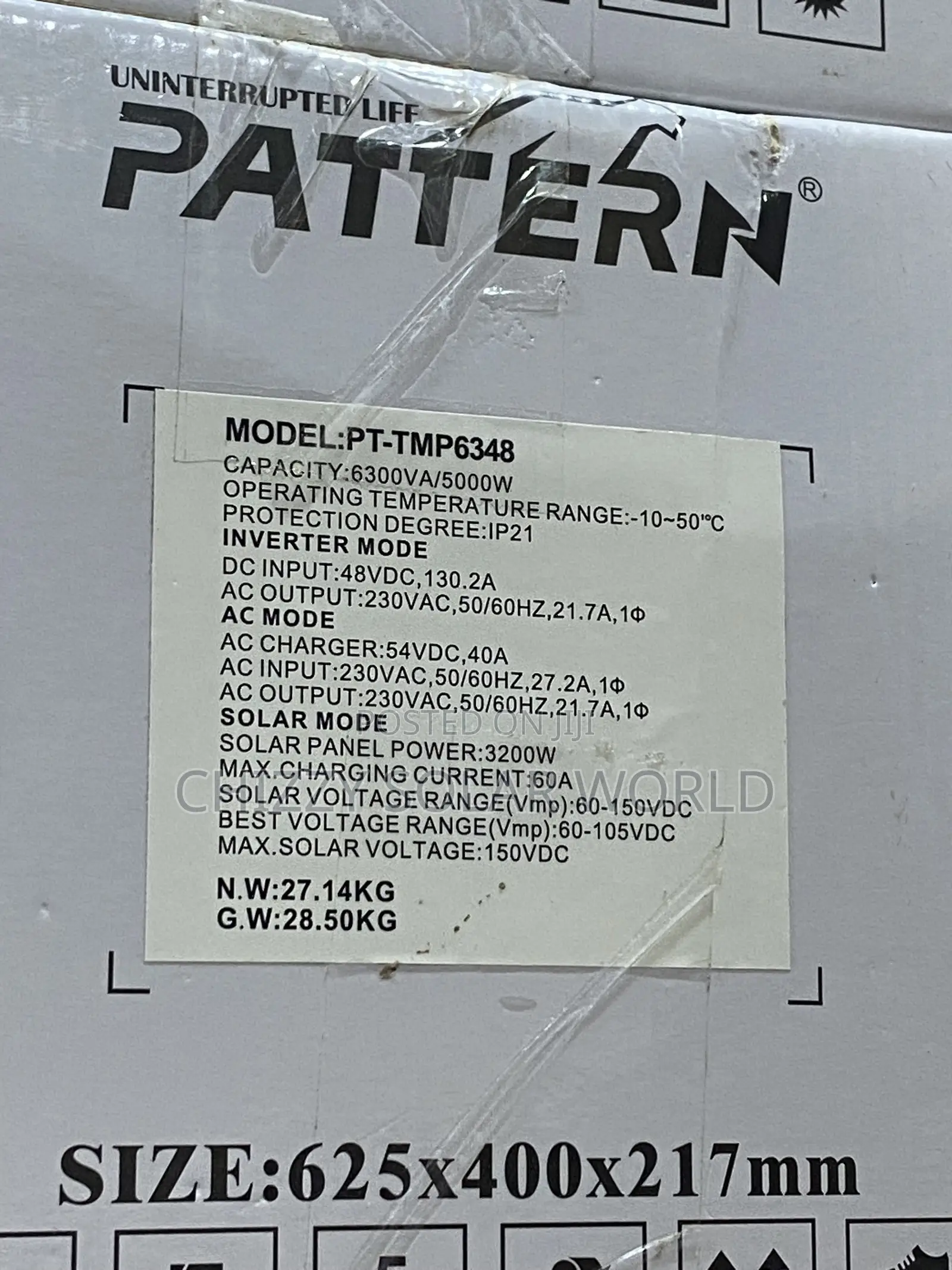 Pattern Inverter