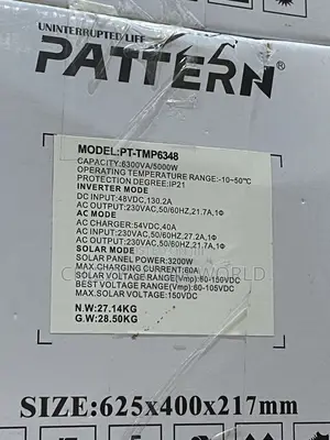 Pattern Inverter