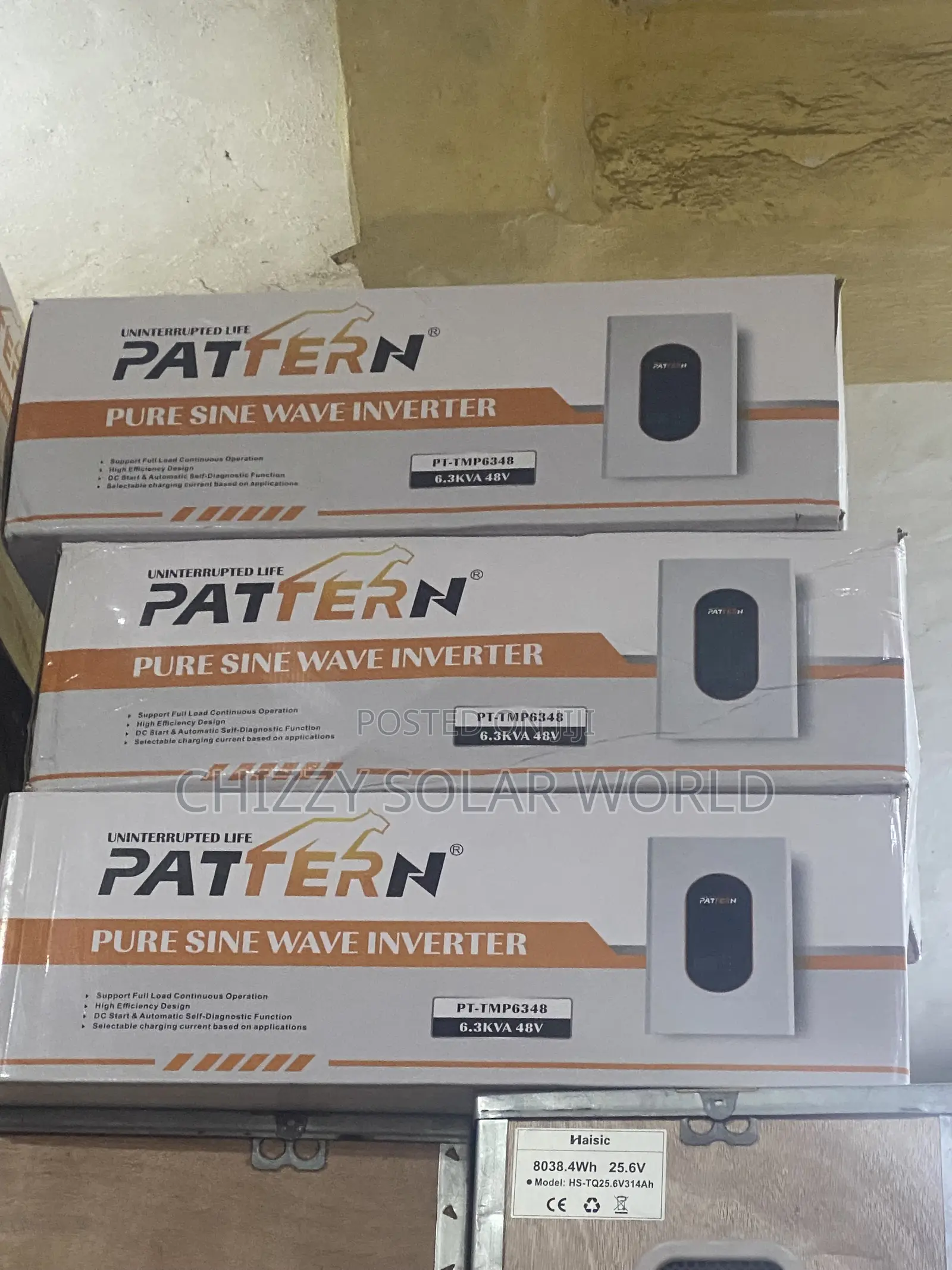 Pattern Inverter