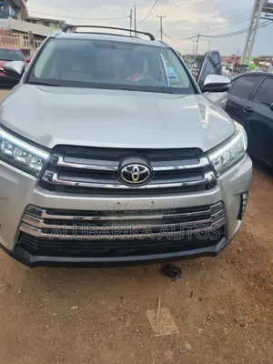 Toyota Highlander 2015 Silver