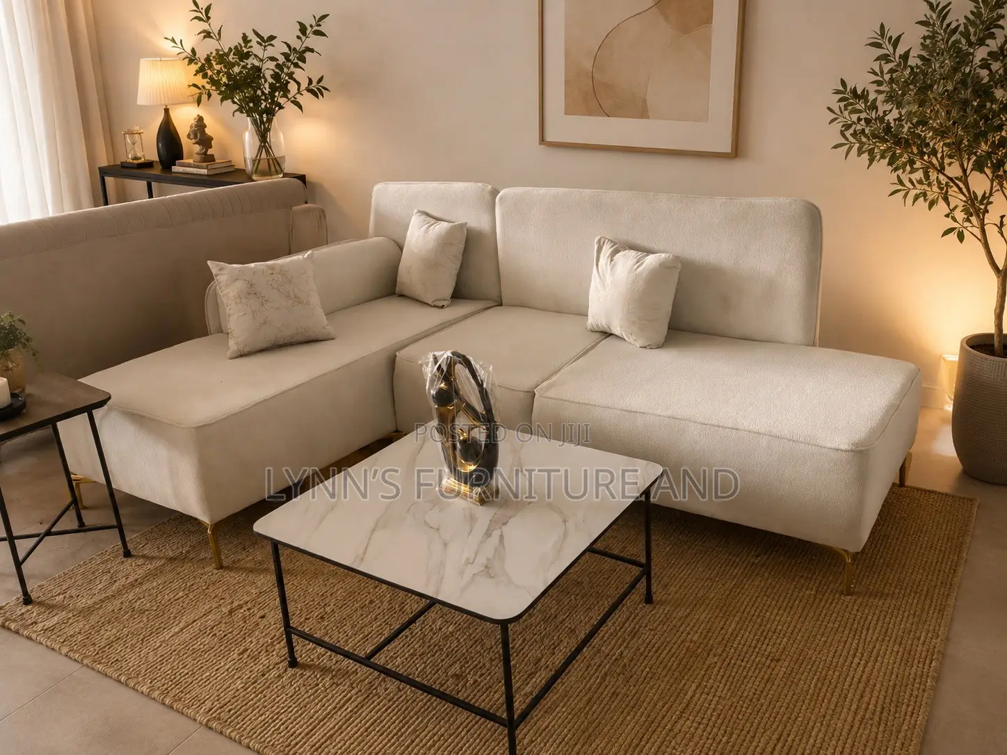Well Crafted Center Table
