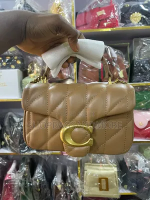  Classy Quilted Ladies Handbag 