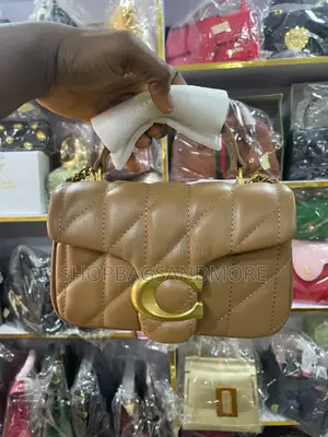  Classy Quilted Ladies Handbag 