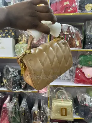  Classy Quilted Ladies Handbag 