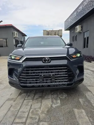 New Toyota Highlander 2026 Black