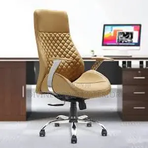 Premium Leather Executive Director Chair
