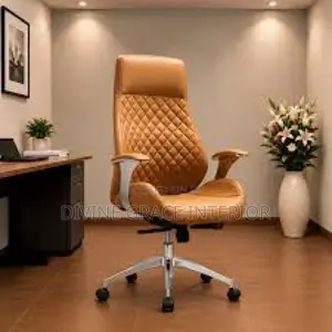 Modern Executive High Back Leather Chair