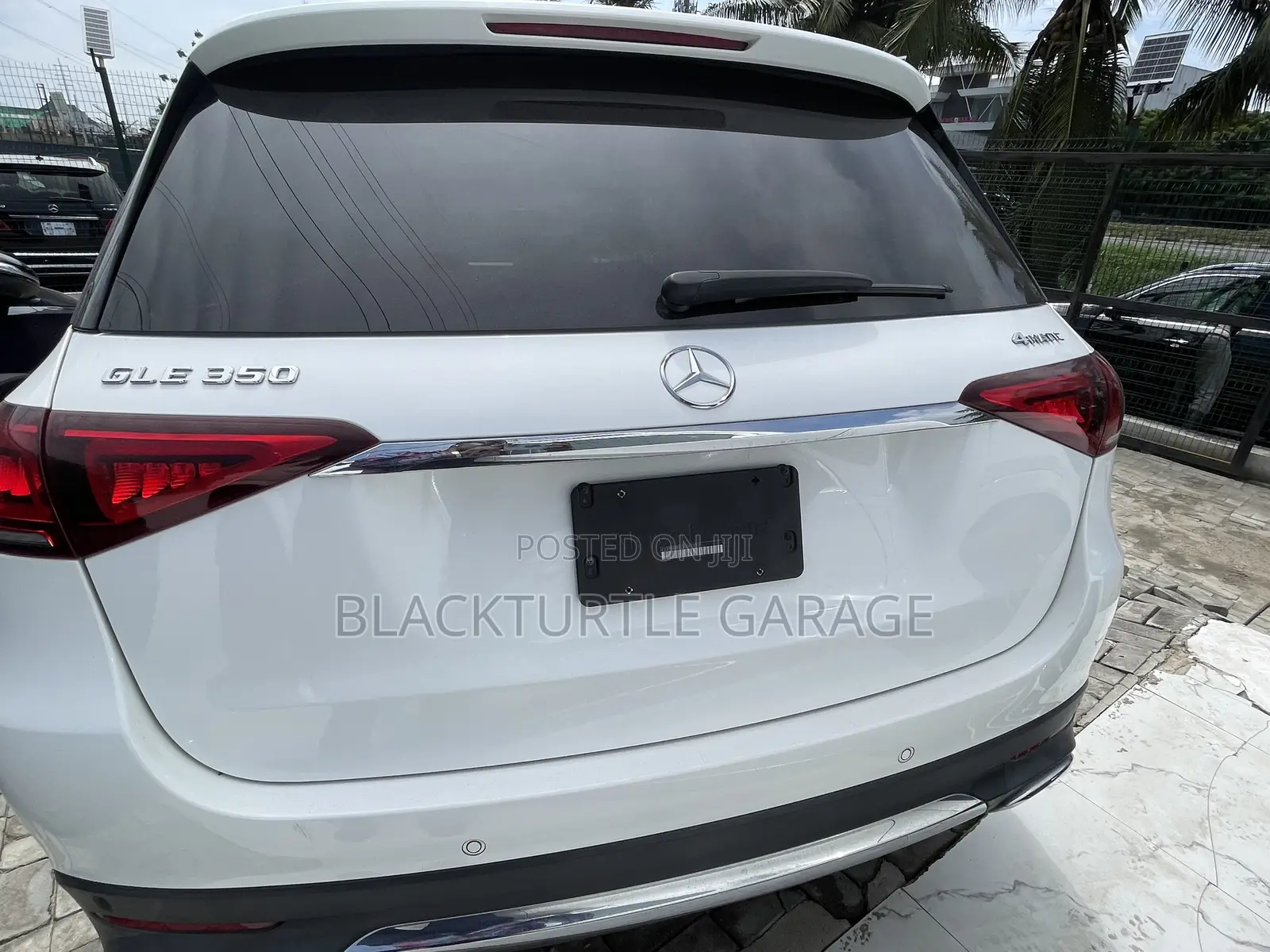 Mercedes-Benz GLE-Class 2021 White