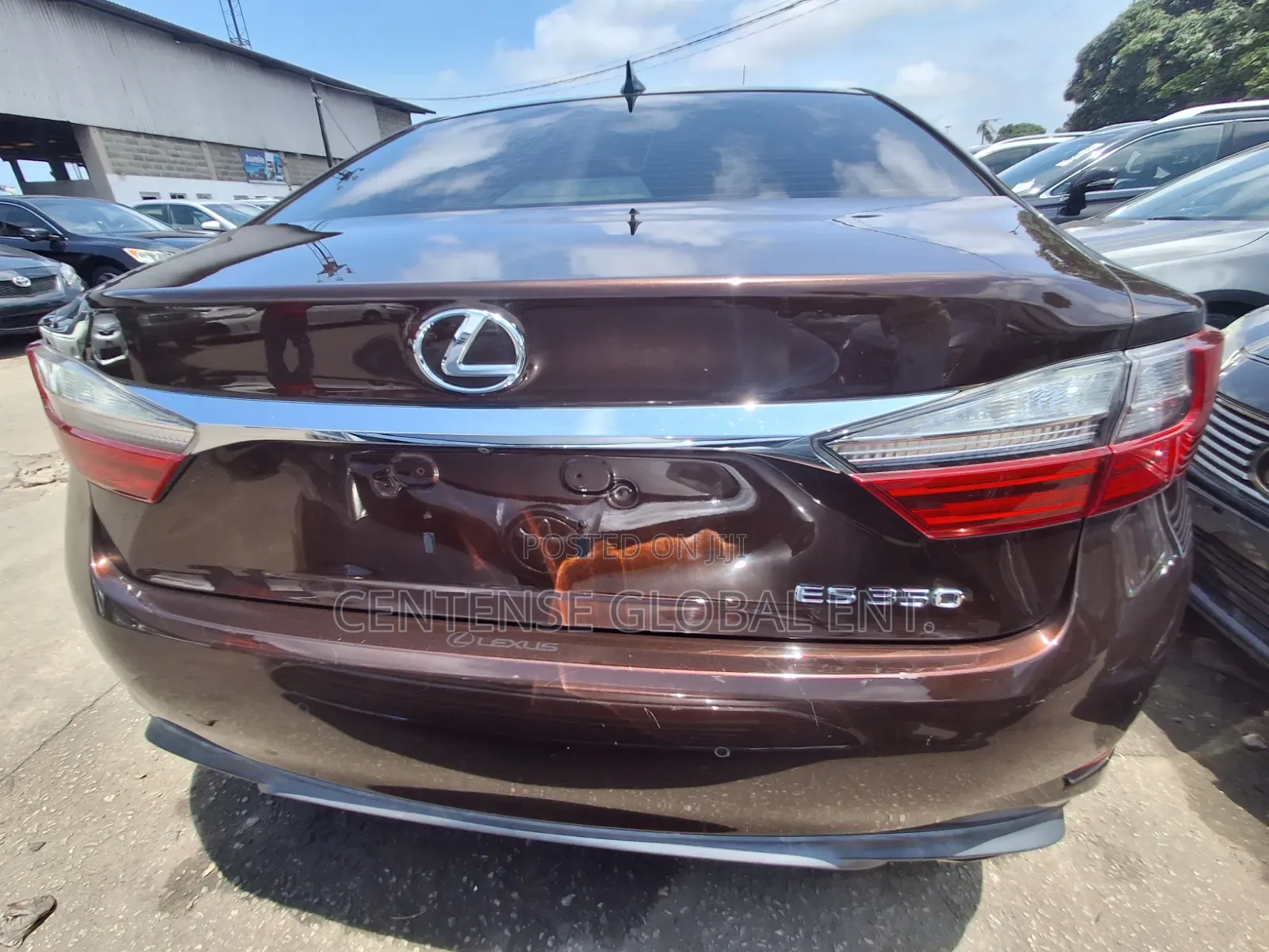 Lexus ES 2016 Brown