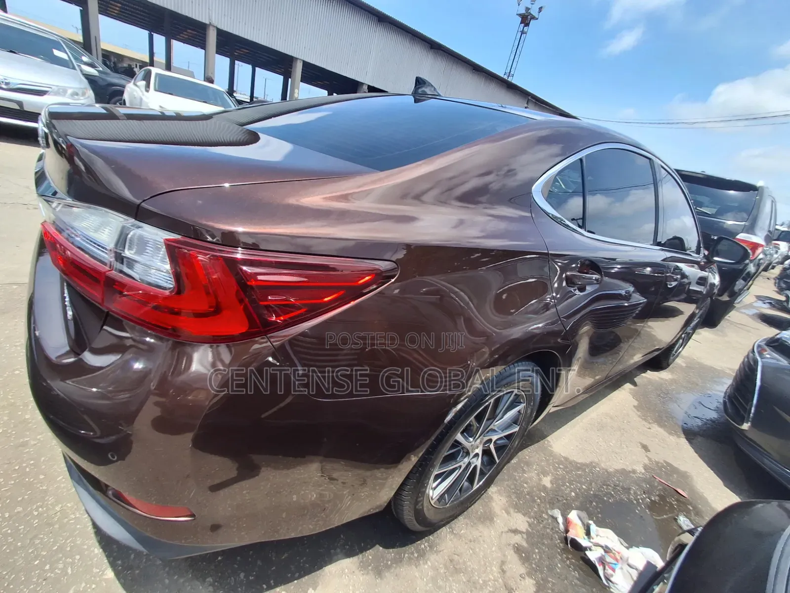 Lexus ES 2016 Brown