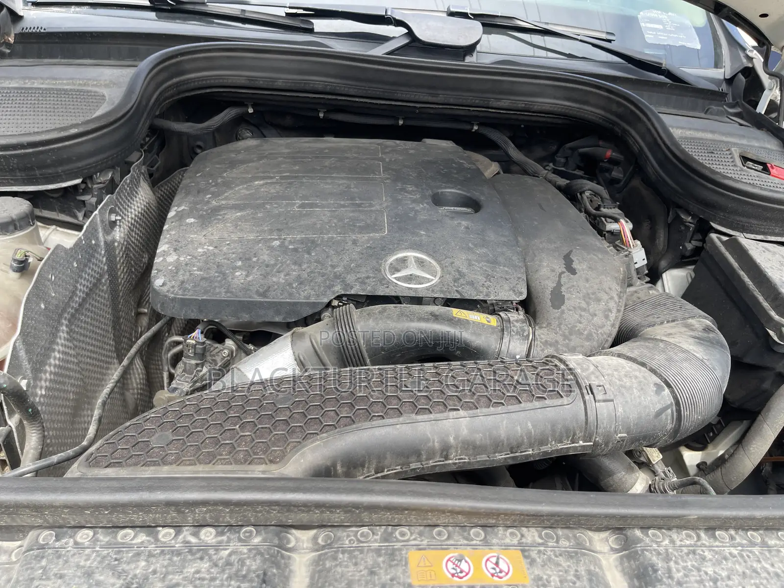 Mercedes-Benz GLE-Class 2021 White