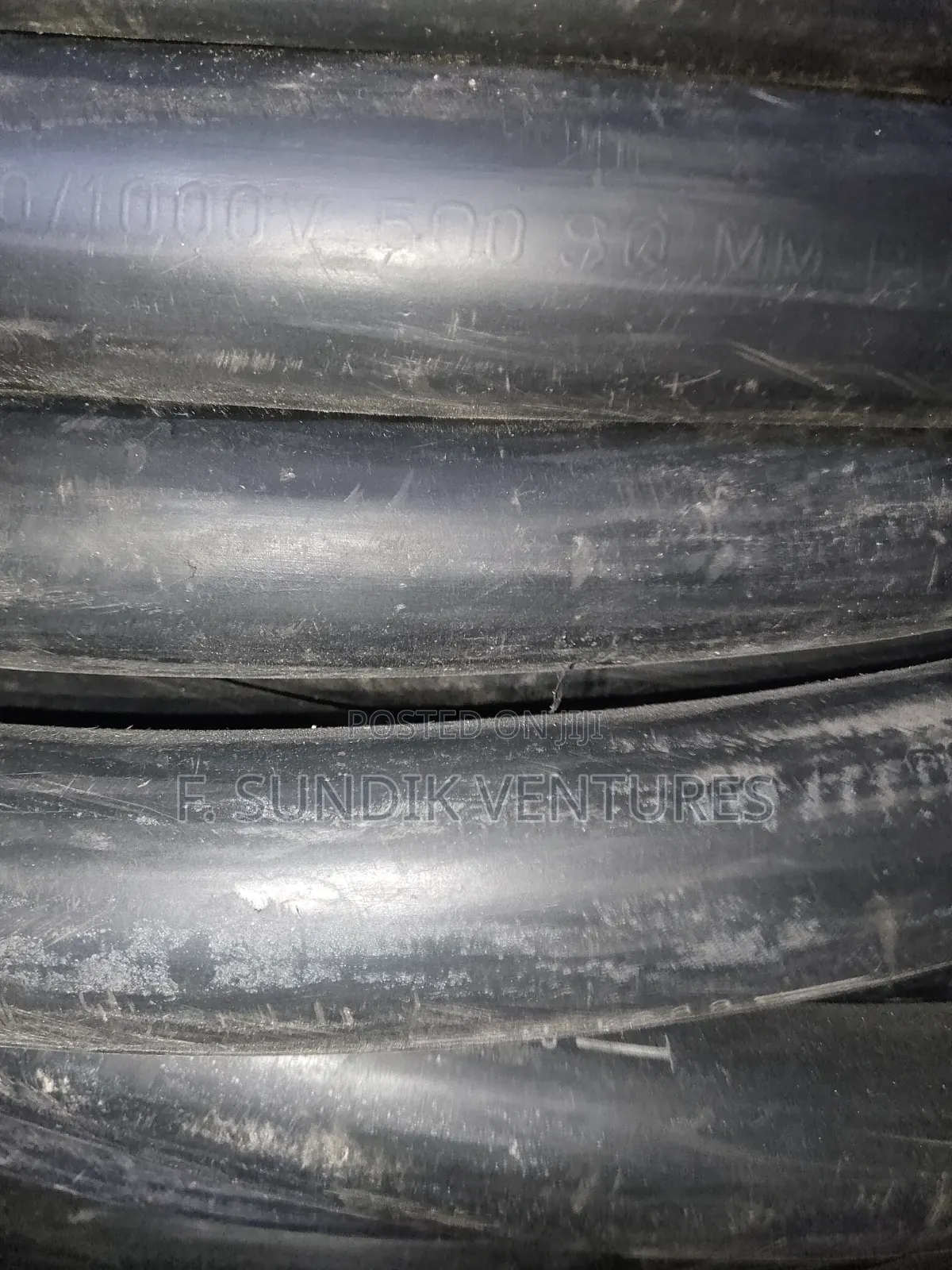 500mm X1core Flexible Cable