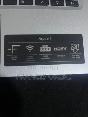New Laptop Acer Aspire 1 4GB Intel Celeron SSD 128GB