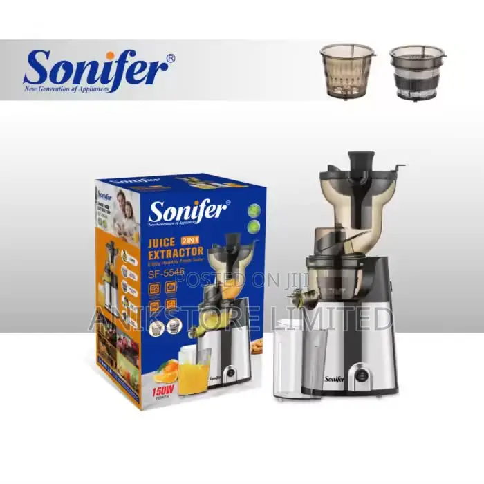 Sonifer 2-in-1 Juice Extractor SF-5546