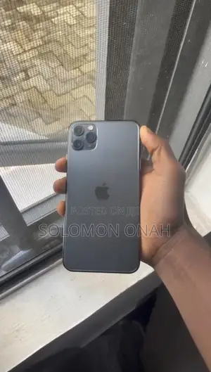 Apple iPhone 11 Pro Max 256 GB Black