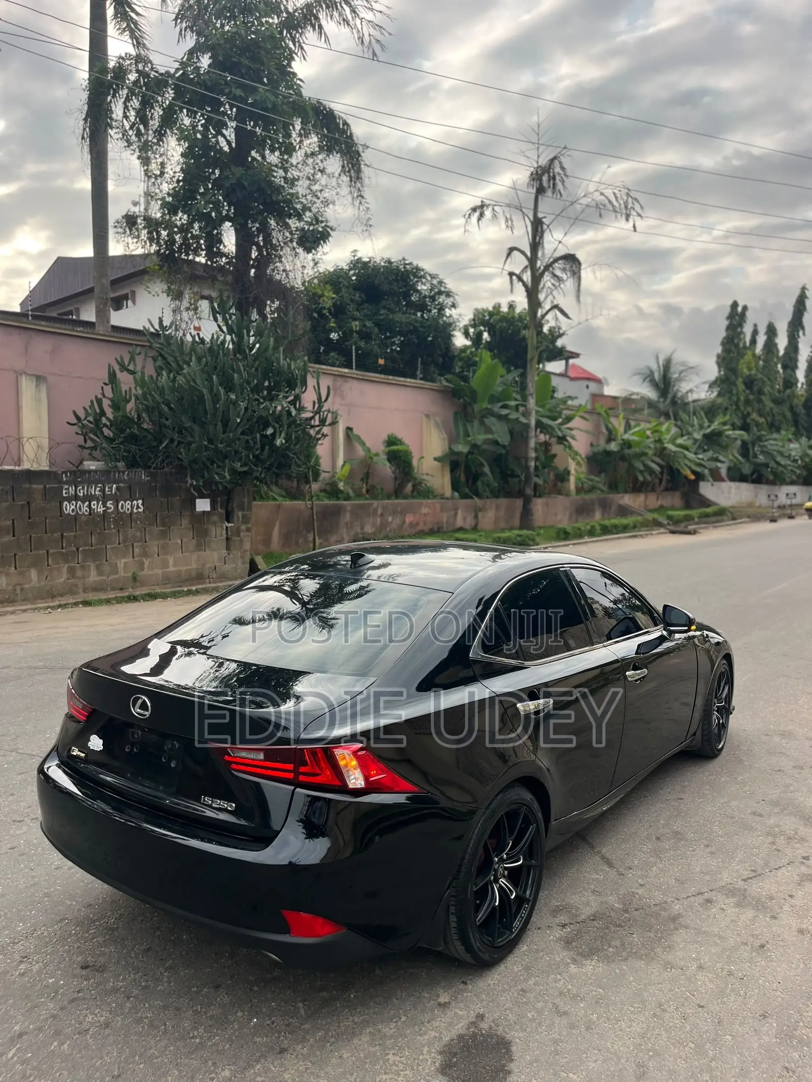 Lexus IS 250 2014 Black