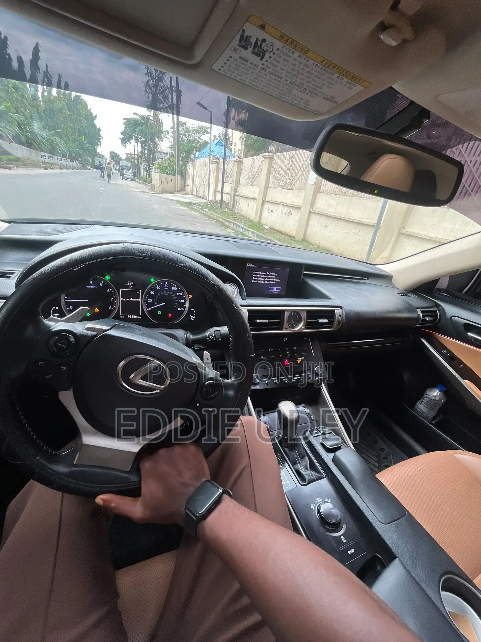 Lexus IS 250 2014 Black