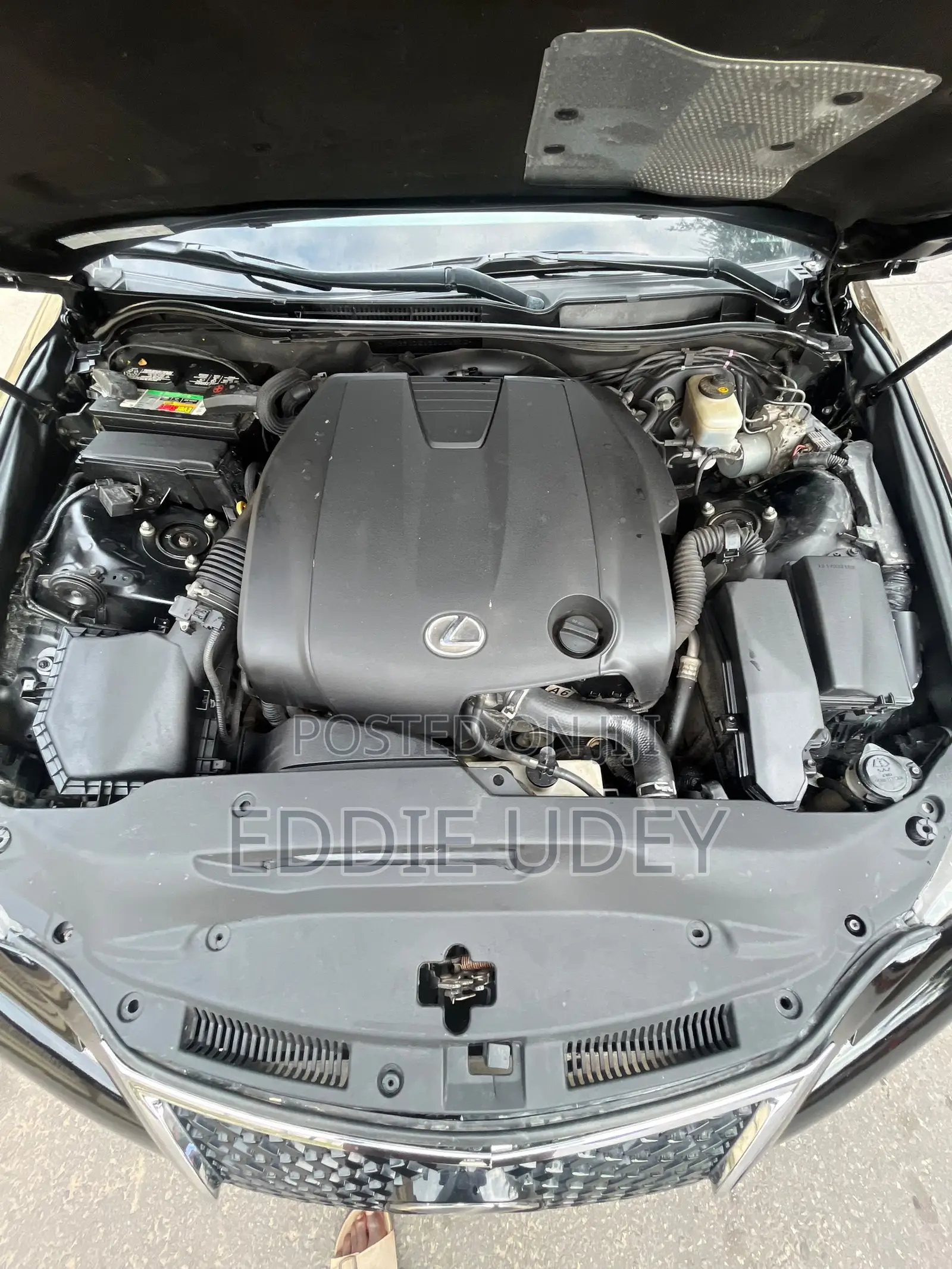 Lexus IS 250 2014 Black