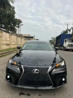 Lexus IS 250 2014 Black