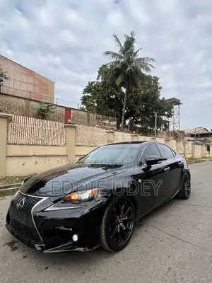 Lexus IS 250 2014 Black