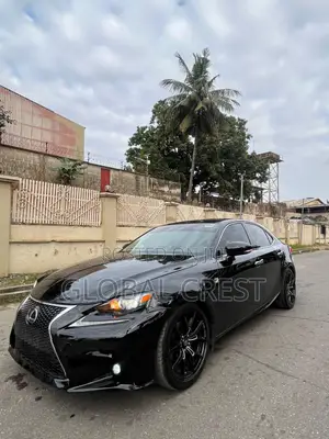 Lexus IS 250 2014 Black