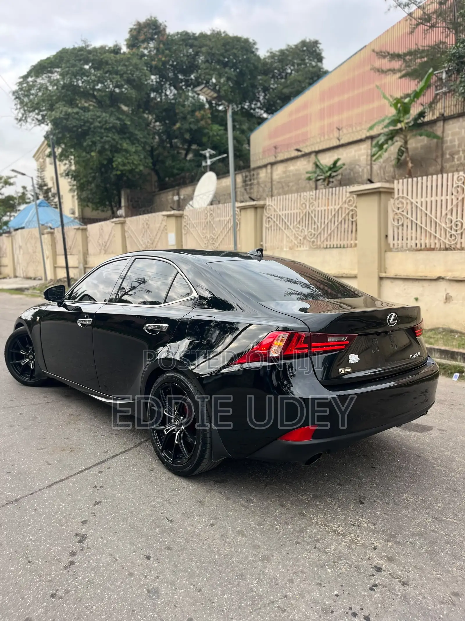 Lexus IS 250 2014 Black