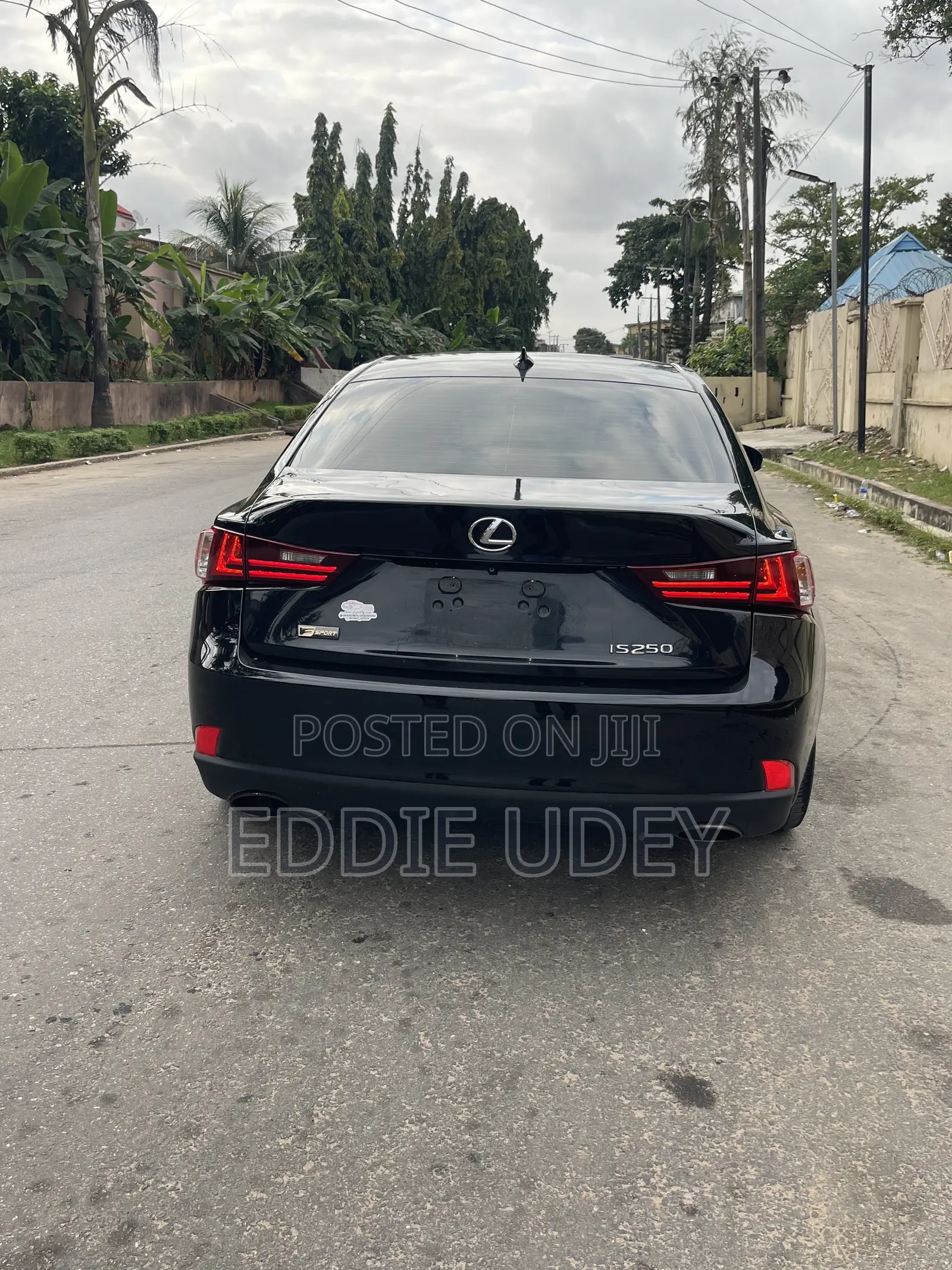 Lexus IS 250 2014 Black