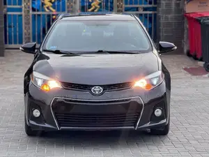 Toyota Corolla S Plus 4dr Sedan (1.8L 4cyl CVT) 2015 Black