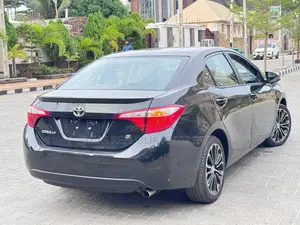 Toyota Corolla S Plus 4dr Sedan (1.8L 4cyl CVT) 2015 Black