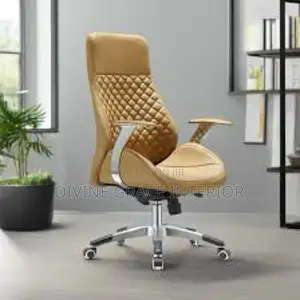 Fully Padded Adjustable Executive Chair